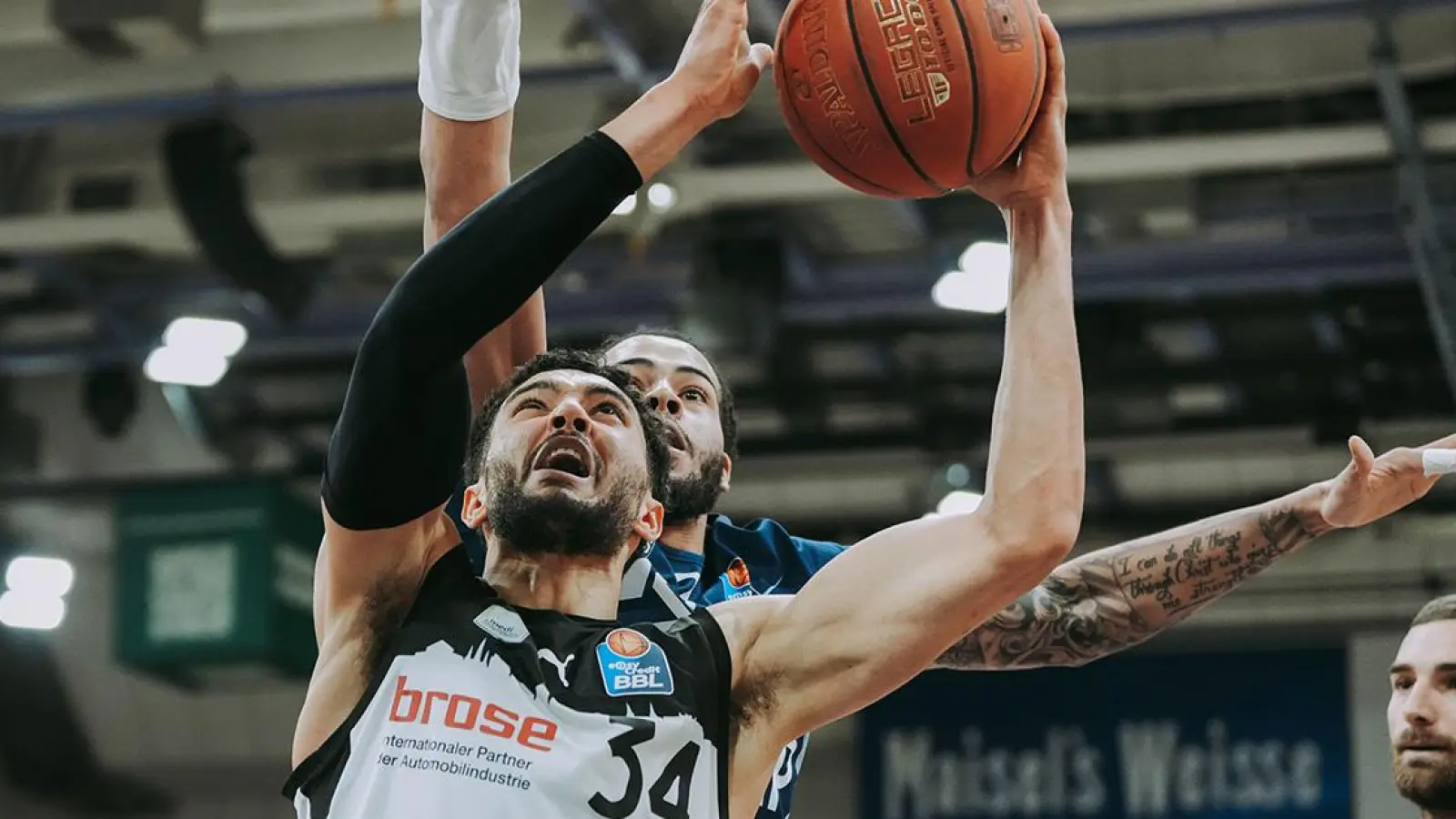 Medi Bayreuth zum BBL-Abschied vor heimischem Publikum gegen den amtierenden Champion (Foto: Thorsten Ochs)