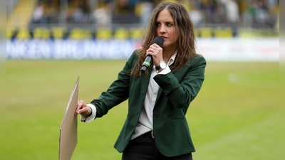 Hat seit mittlerweile gut einem Jahr die Zügel bei der Altstadt fest in der Hand: Geschäftsführerin Dr. Nicole Kalemba. (Foto: SpVgg Bayreuth/Michael Ott)