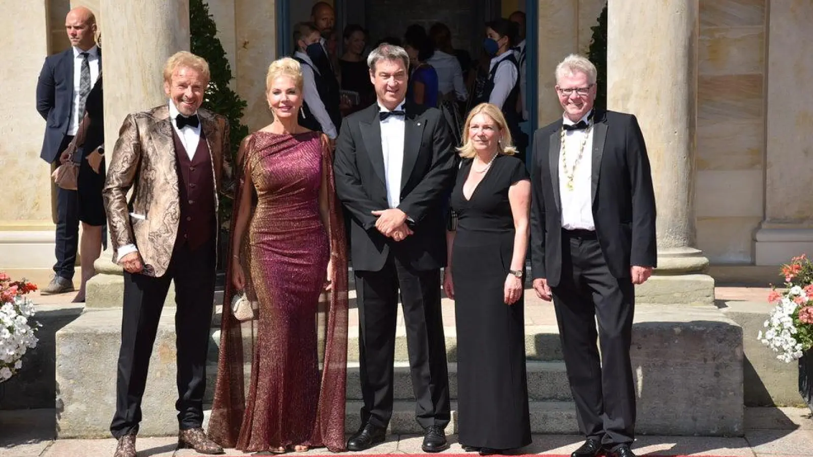 Bayreuther Festspiele 2022 - Viel los am roten Teppich (Foto: Stefan Dörfler)