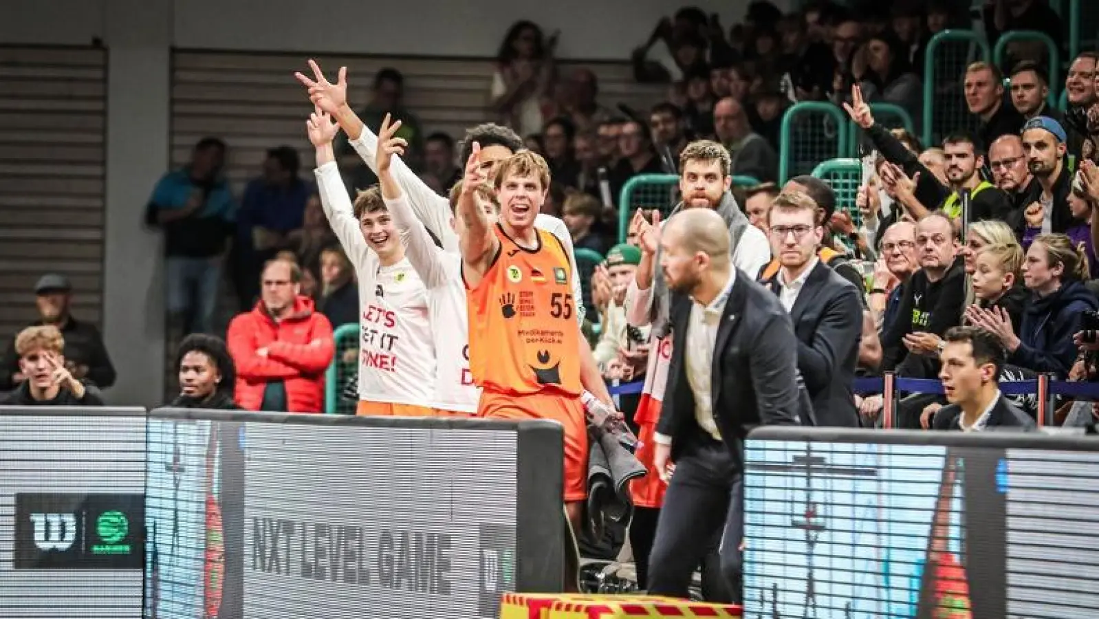 Auf die Siegerstraße zurückkehren will der BBC im Spiel gegen die Bayer Giants Leverkusen. (Foto: Thorsten Ochs/ochsenfoto.de)