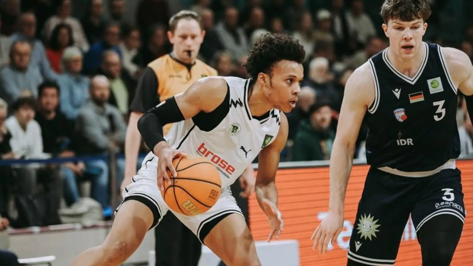 Hart erarbeitet war der heutige Sieg des BBC gegen die ART Giants Düsseldorf. (Foto: Thorsten Ochs)