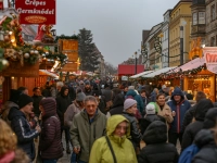 Der Bayreuther Christkindlesmarkt gehört zu den stimmungsvollsten Orten der Adventszeit. (Foto: sd)