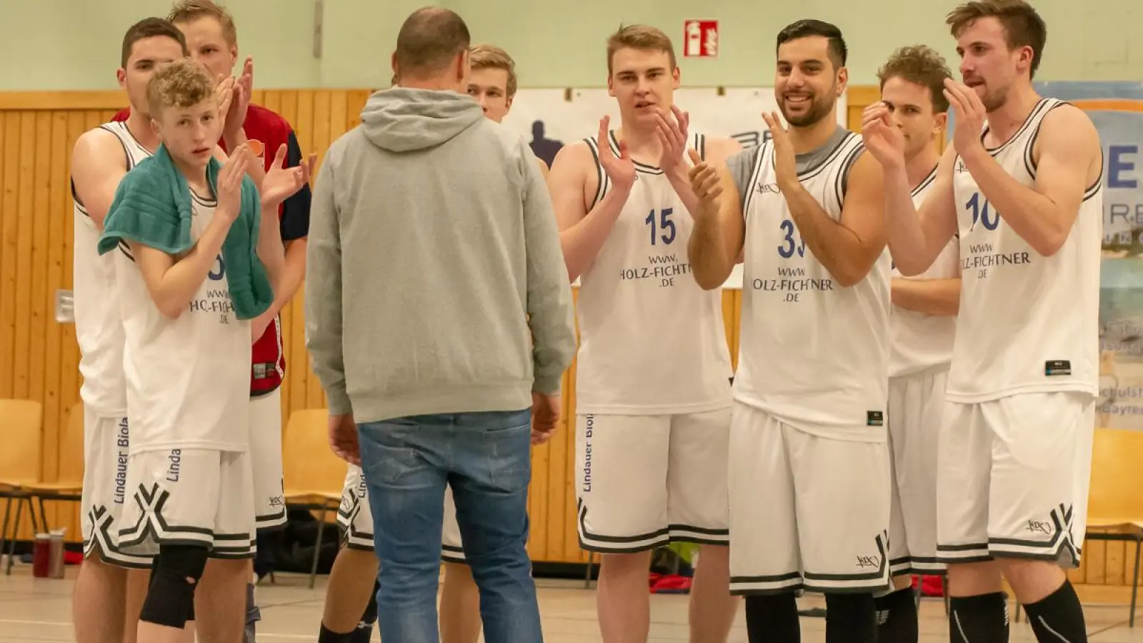 Die Herren-Mannschaft des BBC Eckersdorf. (Foto: BBC Eckersdorf)