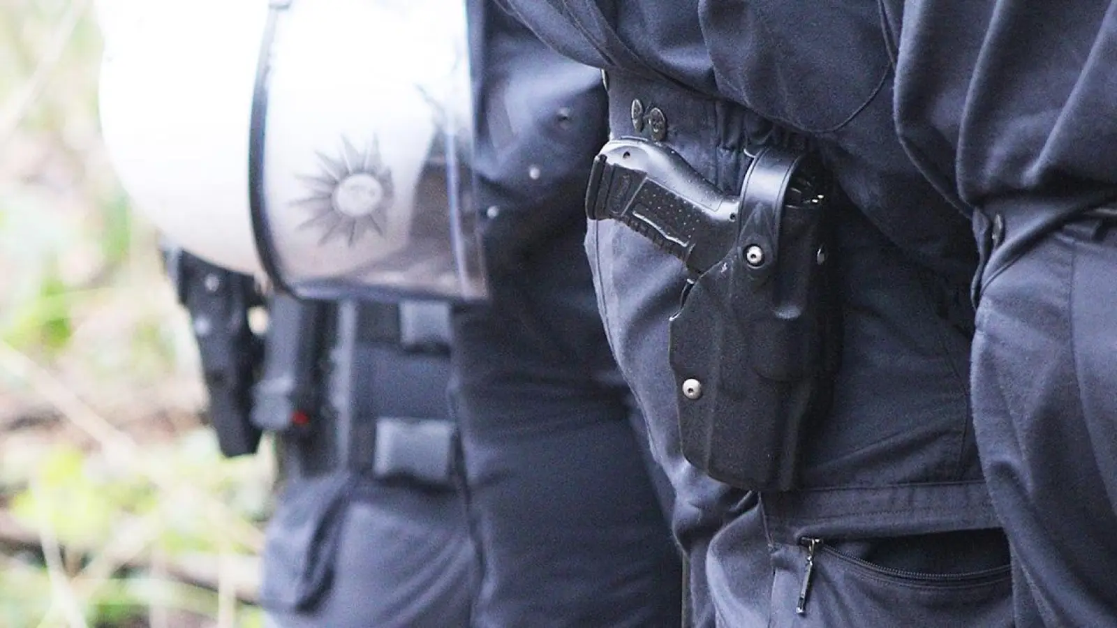 Bewaffneter Mann: Sondereinsatzkommando in Bayreuth im Einsatz (Foto: Symbolbild pixabay/Jeannette1980)