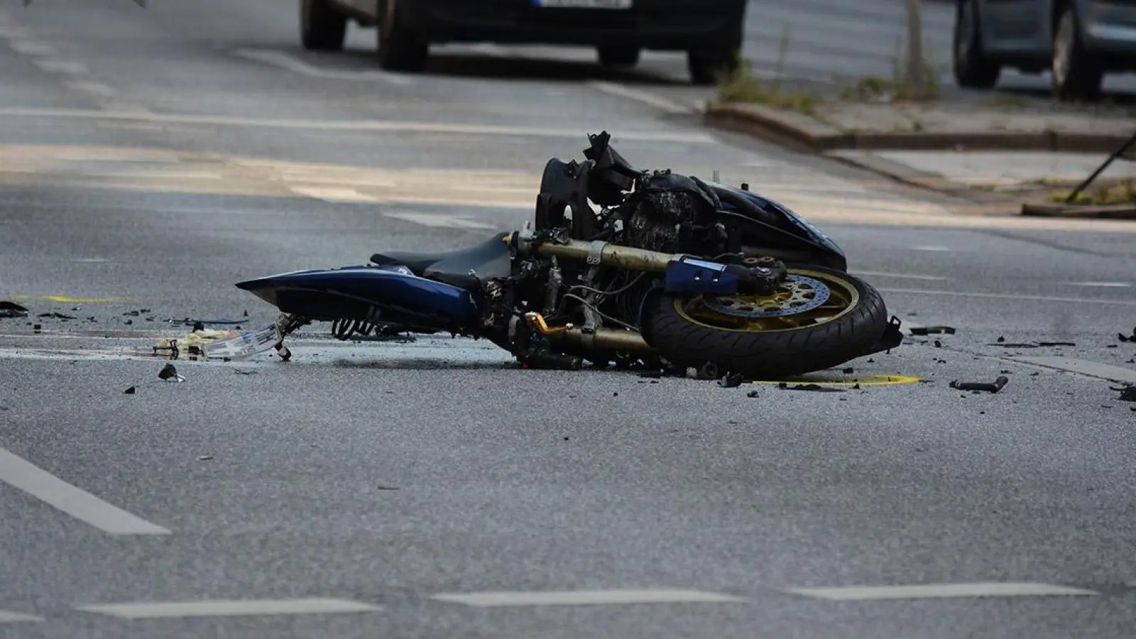 Polizei Oberfranken: Motorradfahrer verunglückt tödlich (Foto: red)