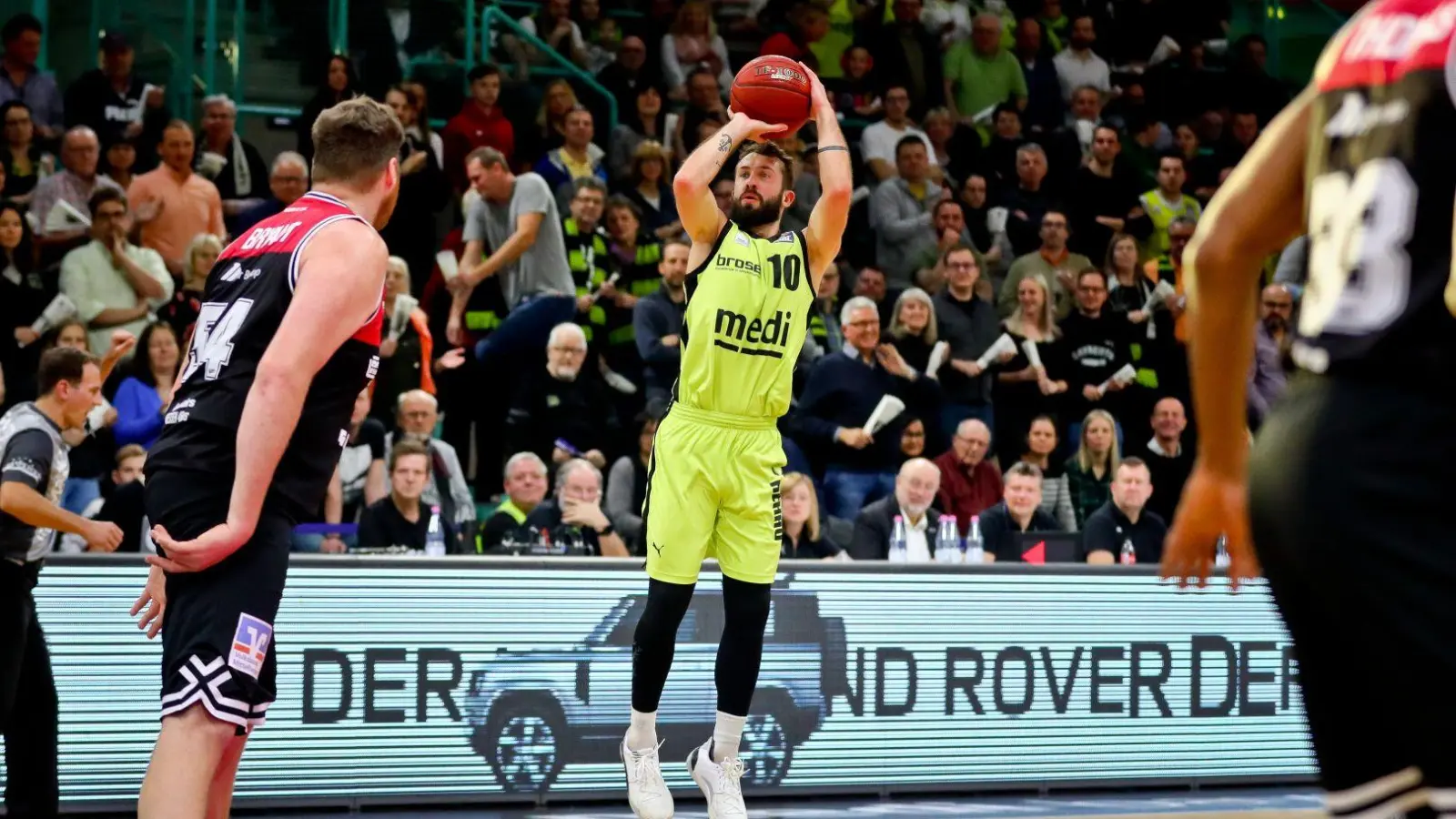 Auch Bastian Doreth freut sich wieder auf Live-Basketball. (Foto: Thorsten Ochs)