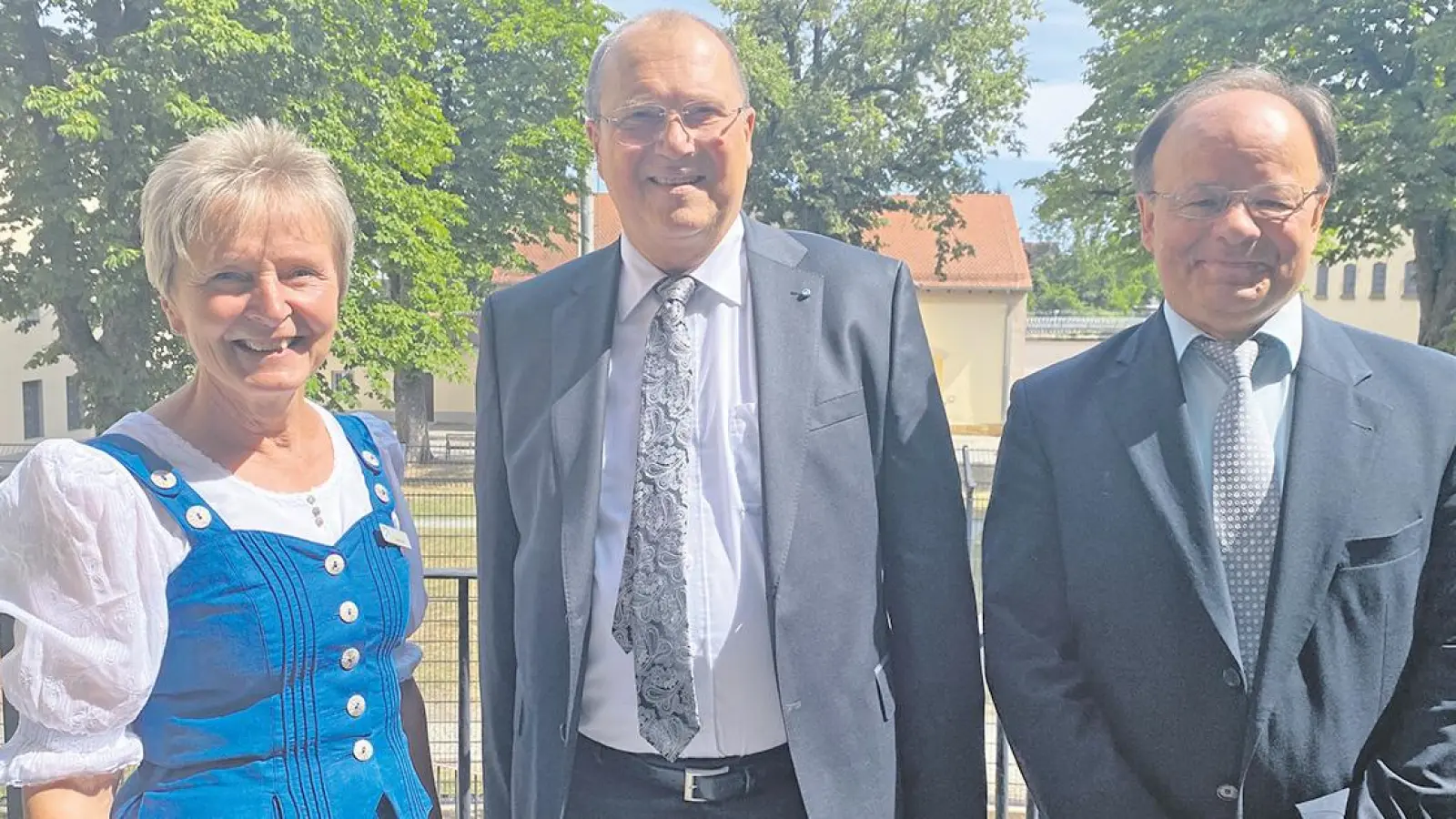 Gefängnis in Bayreuth hat neue Chefin: Diese Frau hat in der JVA St. Georgen jetzt das Sagen (Foto: red)