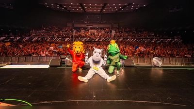 Am 10. Oktober 2026 bringt DIKKA seine Rapshow für kleine und große Fans in die Oberfrankenhalle Bayreuth. (Foto: Agentur Buff)