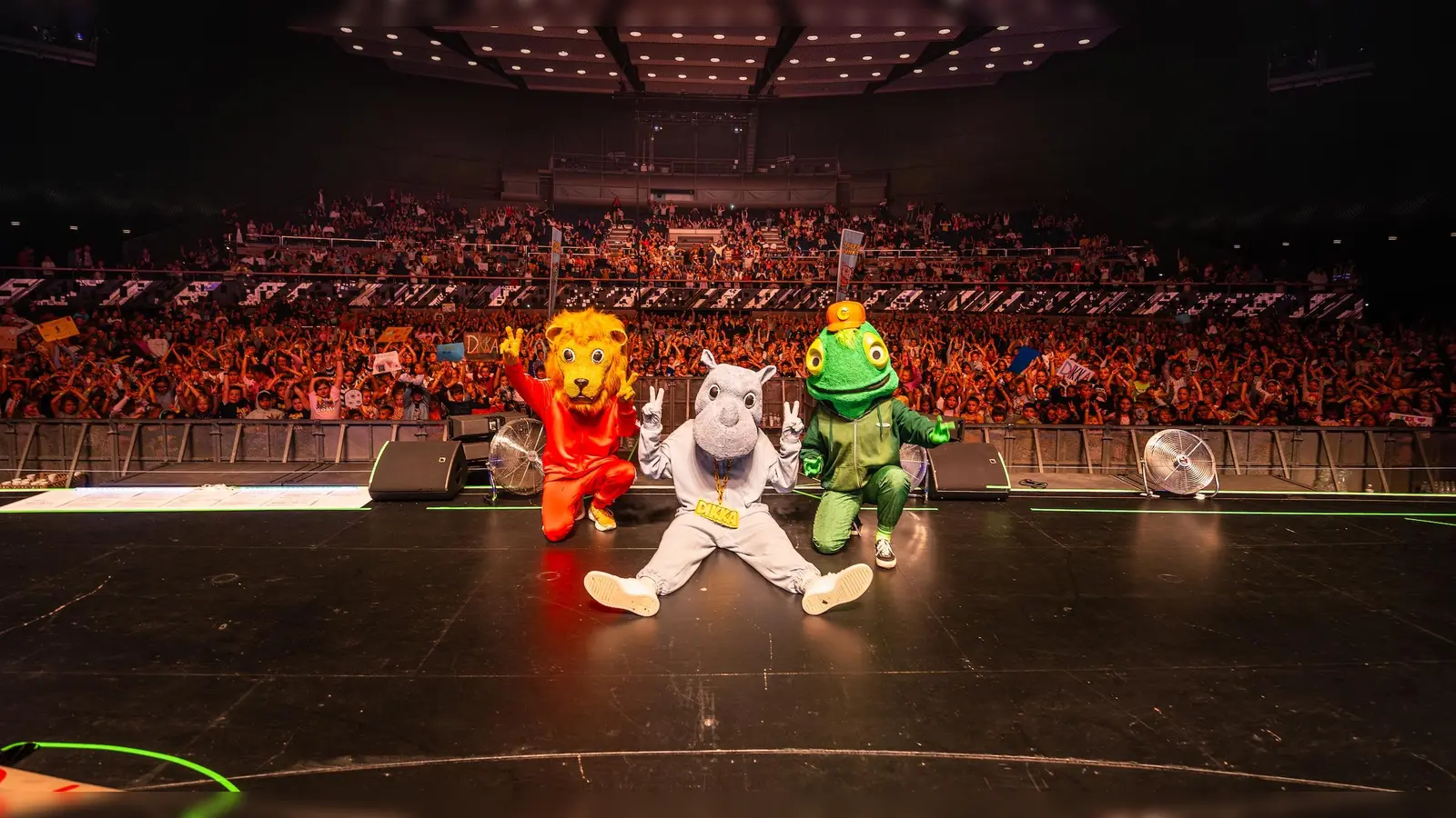 Am 10. Oktober 2026 bringt DIKKA seine Rapshow für kleine und große Fans in die Oberfrankenhalle Bayreuth. (Foto: Agentur Buff)