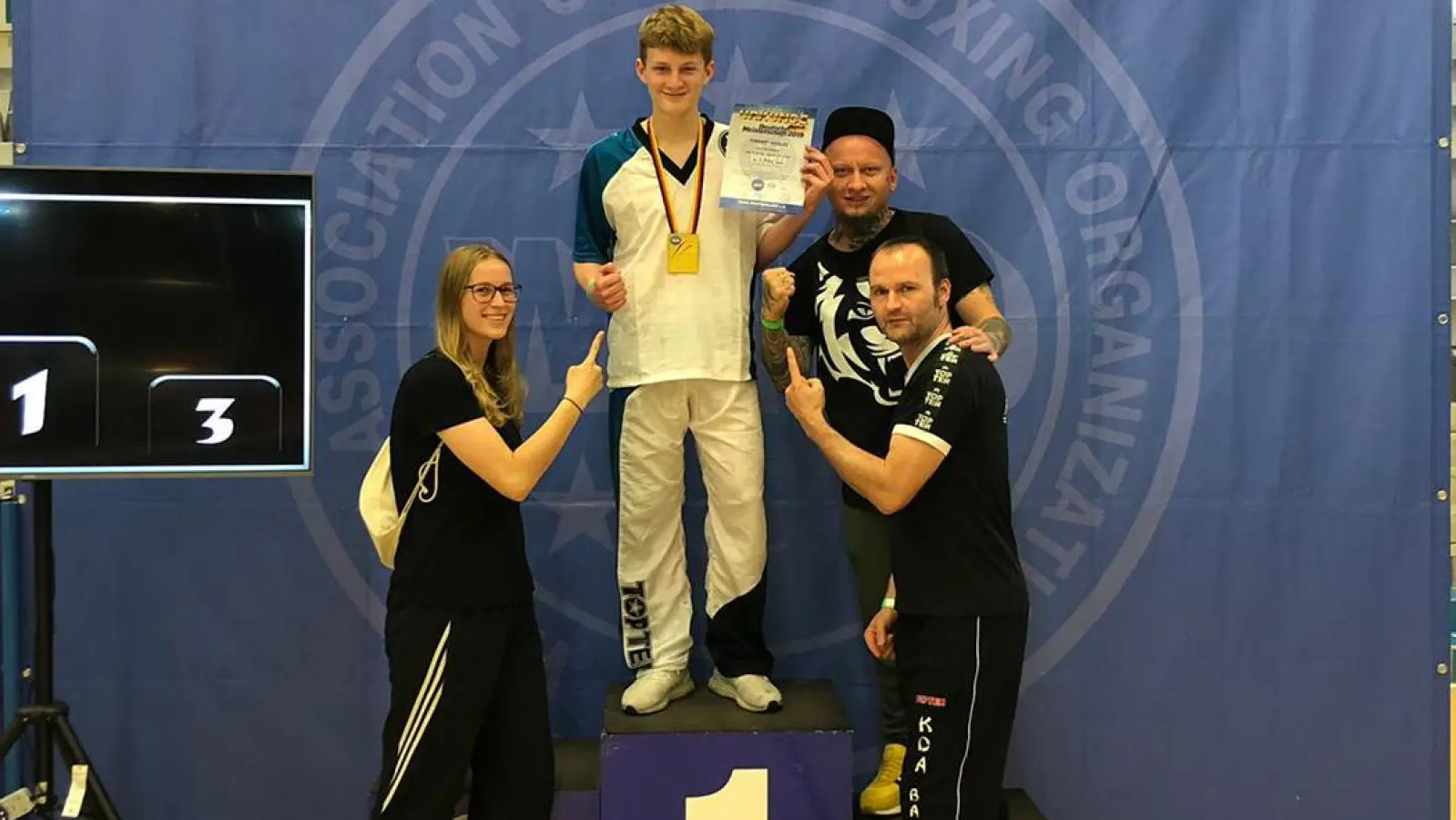 KDA-Deutscher-Meister Porkert – Foto: Red (Foto: inBayreuth.de)