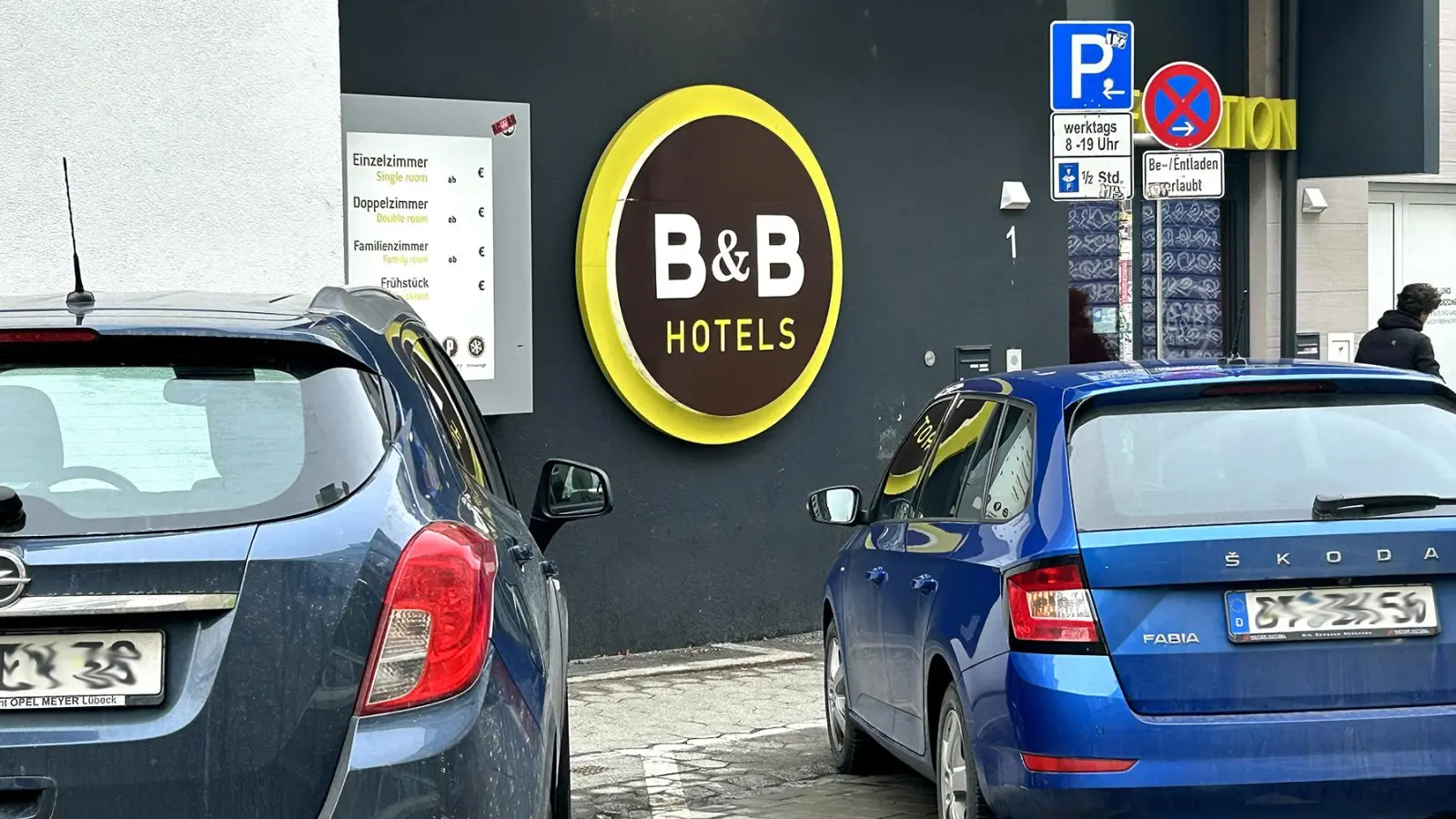 Wie flexibel ist die Parkplatzregelung in der Innenstadt. Zwei Stadträte – zwei Meinungen. (Foto: gmu)