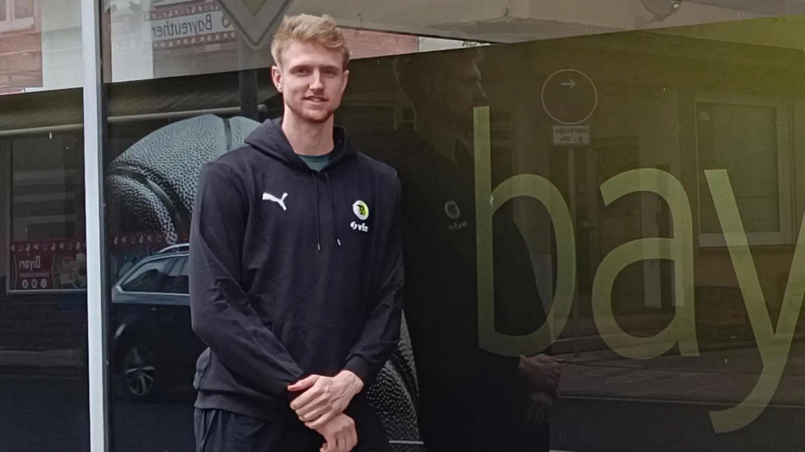 Neu beim BBC Bayreuth: Kristian Sjølund, norwegischer Nationalspieler. (Foto: Eva-Maria Urban)