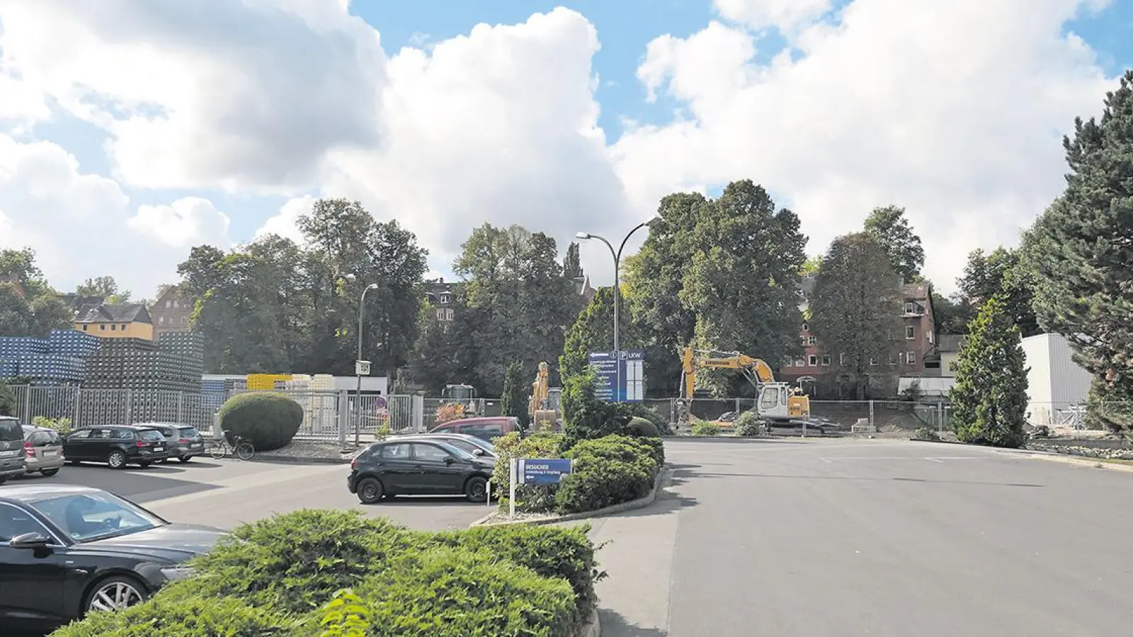 Lokalnachrichten in Bayreuth: Weissbierfesthalle abgebrochen (Foto: Munzert)