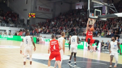 Bamberg gg. Heidelberg 17.10.2021 Foto Schmidt (Foto: Roland Schmidt)