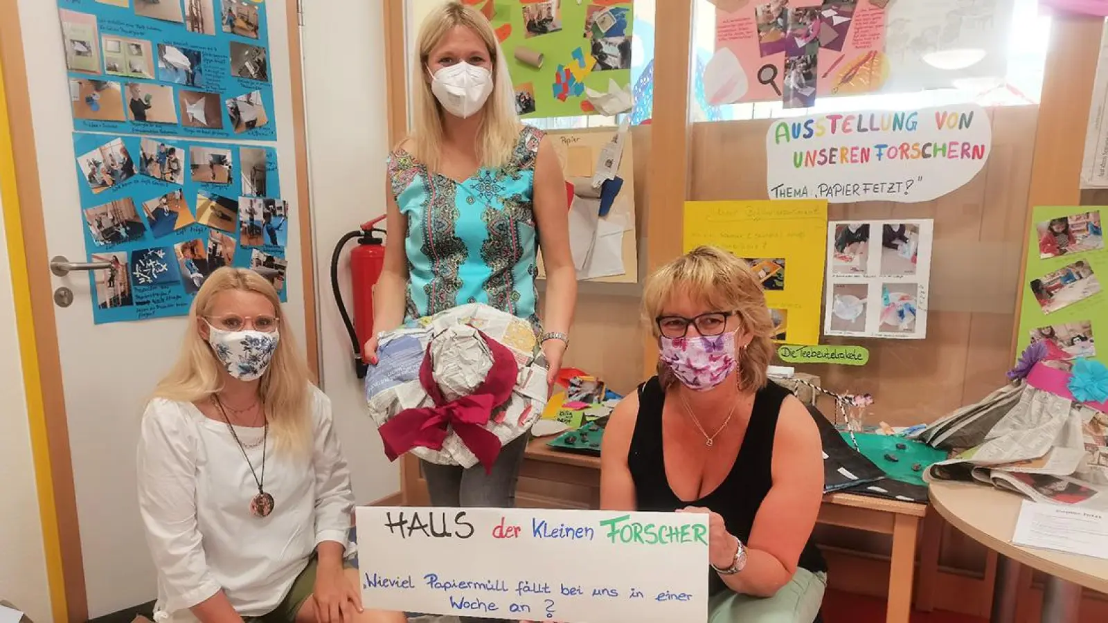 Lokalnachrichten in Oberfranken: „Papier – das fetzt!” (Foto: red)