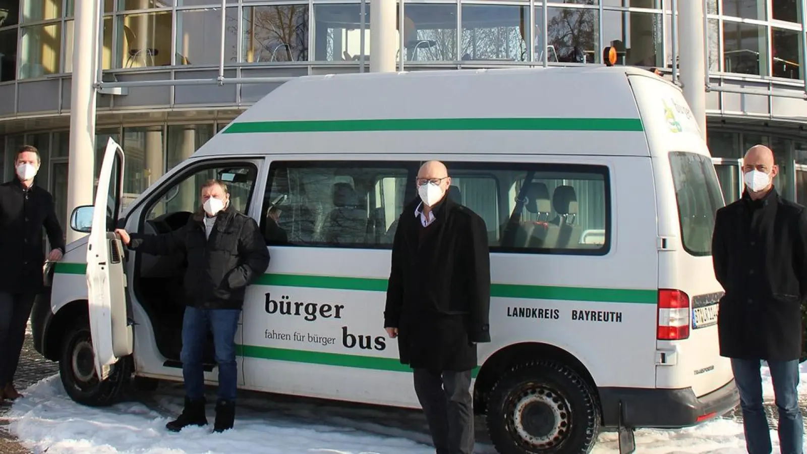 Corona-Virus in Bayreuth: Landkreis stellt Bürgerbus für Impffahrten (Foto: red)