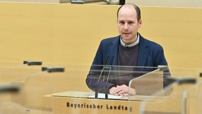 Tim Pargent im Bayerischen Landtag. (Archivbild: Bayerischer Landtag/Rolf Poss)