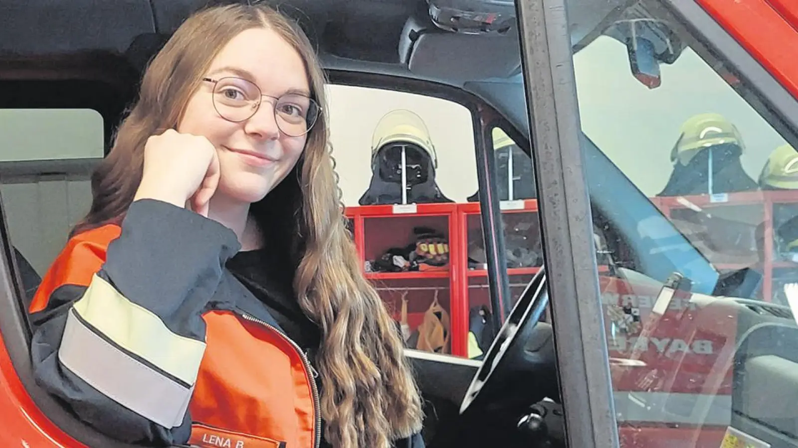 Feuerwehr Bayreuth Lena Blechschmidt (Foto: red)