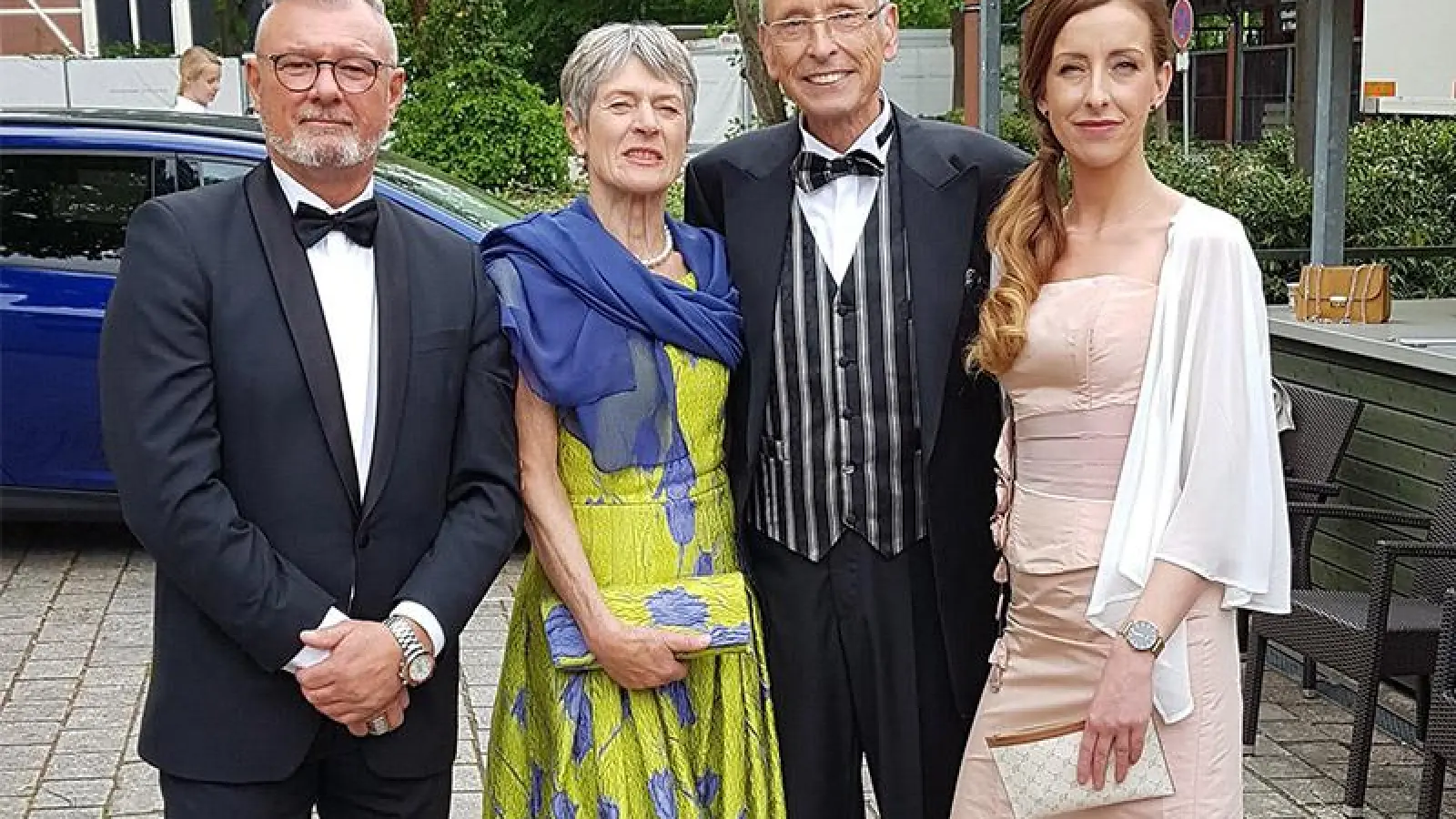 Festspiele in Bayreuth: Bei den „Getriebenen“ dabei (Foto: red)