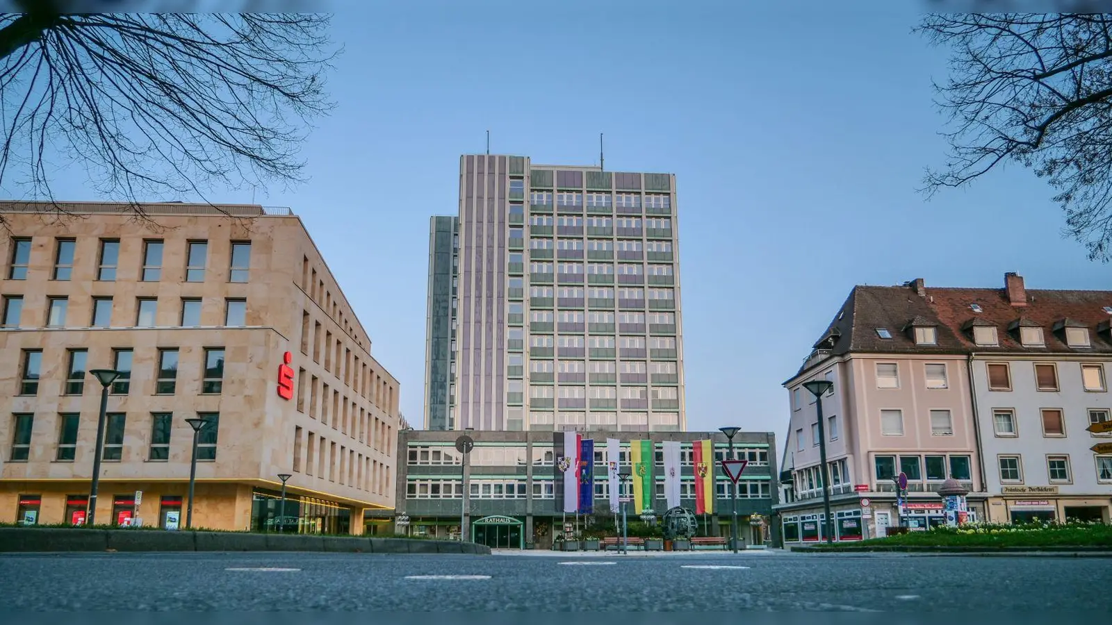 Rathaus Bayreuth / Foto: Archiv (Foto: Archiv)