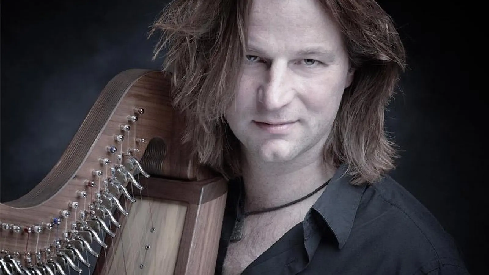 Andy Lang - keltische Harfe &amp; Songpoesie (Foto: red)