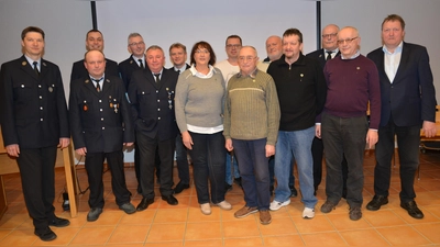 Jahreshauptversammlung der Feuerwehr Mistelgau. (Foto: Dieter Jenß)