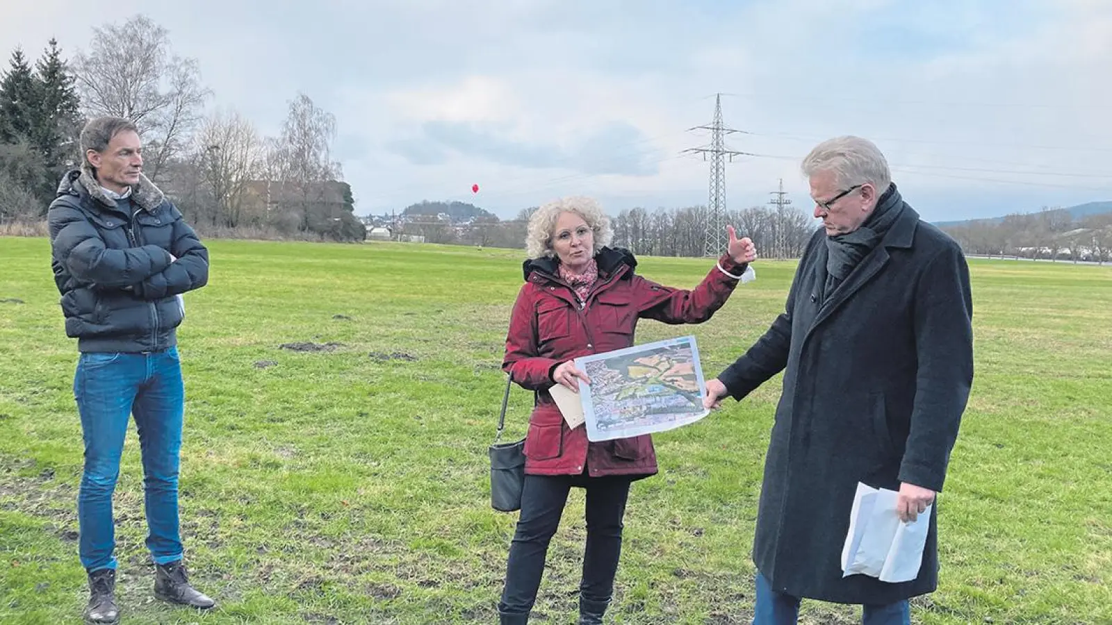 Lokalnachrichten in Bayreuth: „Gute Nachbarschaft ist uns wichtig“ (Foto: Jessica Mohr)