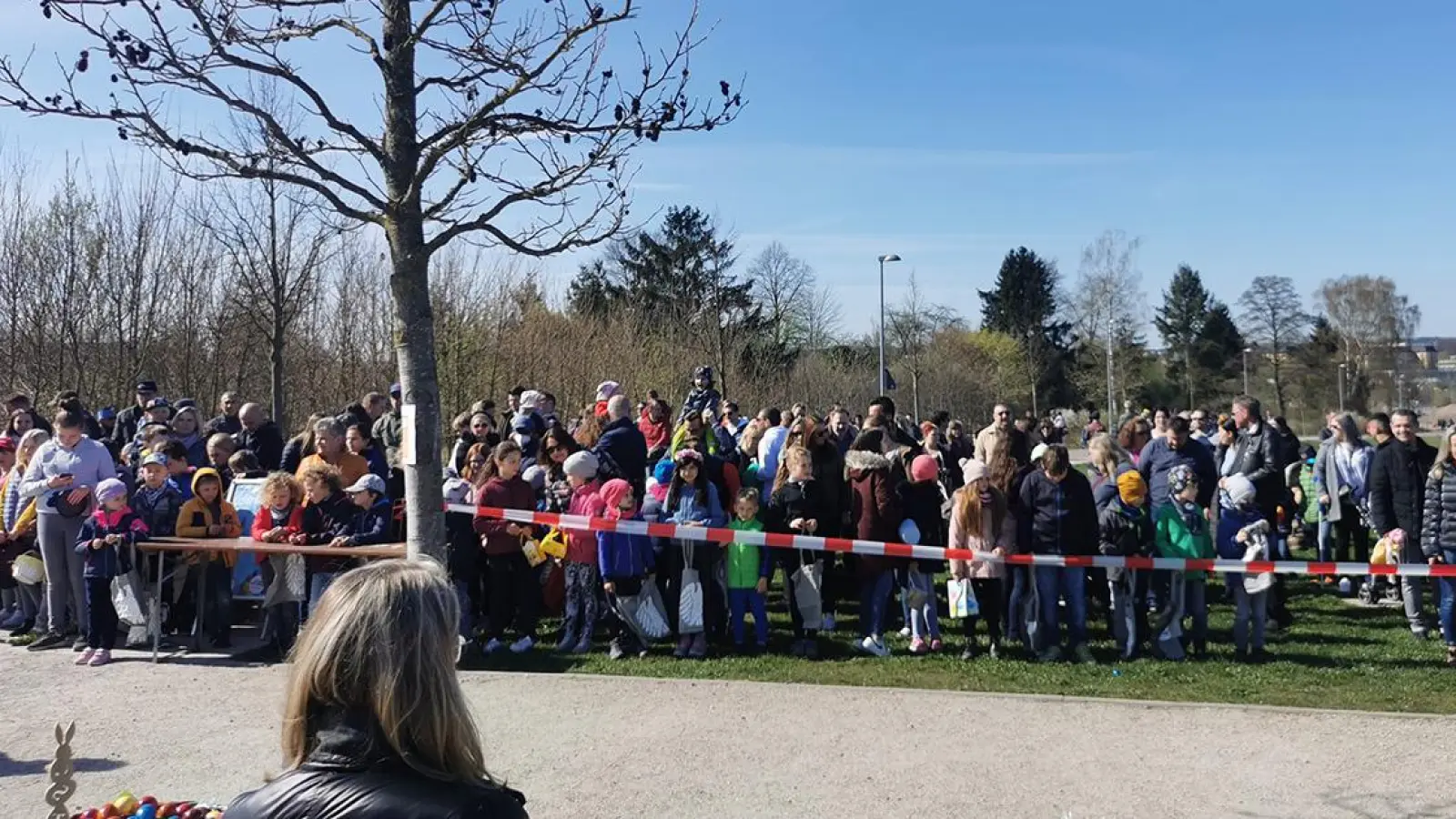 Bayreuth Ostereiersuche Wilhelminenaue (Foto: red)