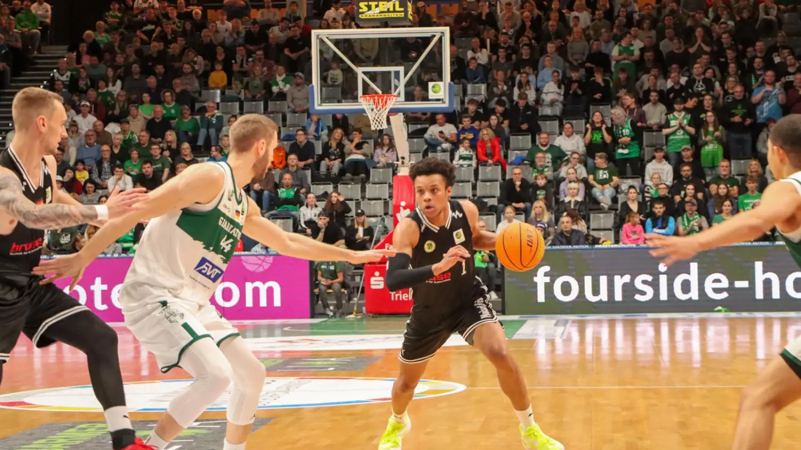 Leider reichte es für den BBC in der Verlängerung nicht zum Sieg. (Foto: Lisa Löwe)