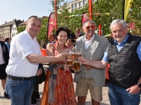 Startschuss für das Bayreuther Volksfest 2023 (Foto: Stefan Dörfler)