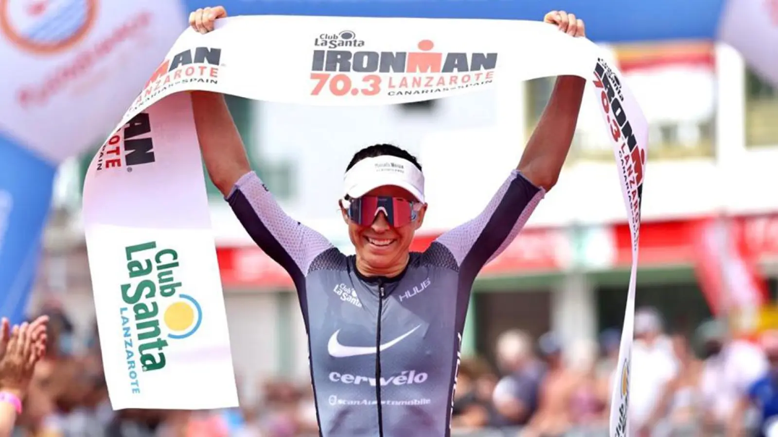 Lokalnachrichten in Bayreuth: Anne Haug dominiert beim IRONMAN 70.3 Lanzarote (Foto: Club La Santa / Ironman)