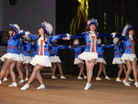 Am Freitag wurde die Bindlacher Bärenhalle zum Schauplatz des großen Gardetreffens. (Foto: sd)