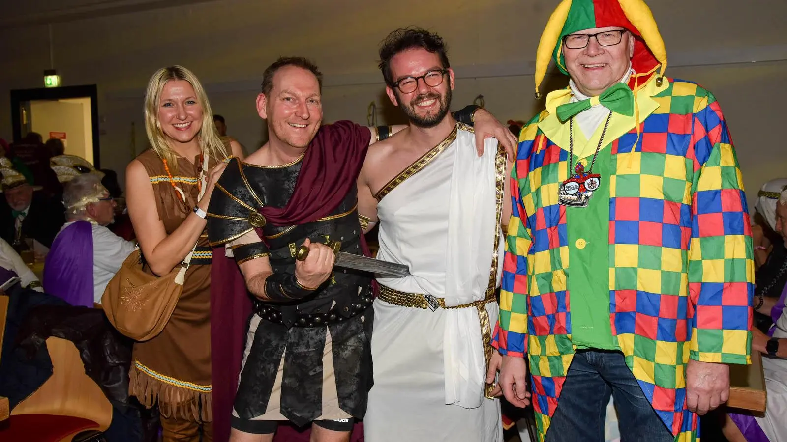 Hexenball: Außergewöhnliche Kostüme und ausgelassene Stimmung (Bildergalerie) (Foto: Stefan Dörfler)