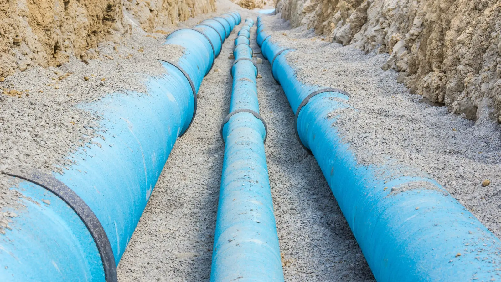 Bei der Sitzung des Zweckverbands Creußener Gruppe am Dienstag werden die Arbeiten zur Leitungsverlegung vom vierten Tiefbrunnen zum Wasserwerk vergeben.  (Foto: red)