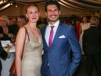 Staatsempfang im Neuen Schloss nach der Premiere der Bayreuther Festspiele.  (Foto: sd)