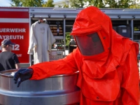 Feuerwehr Bayreuth - Tag der offenen Tür am 1. Oktober 2023 (Foto: jle)