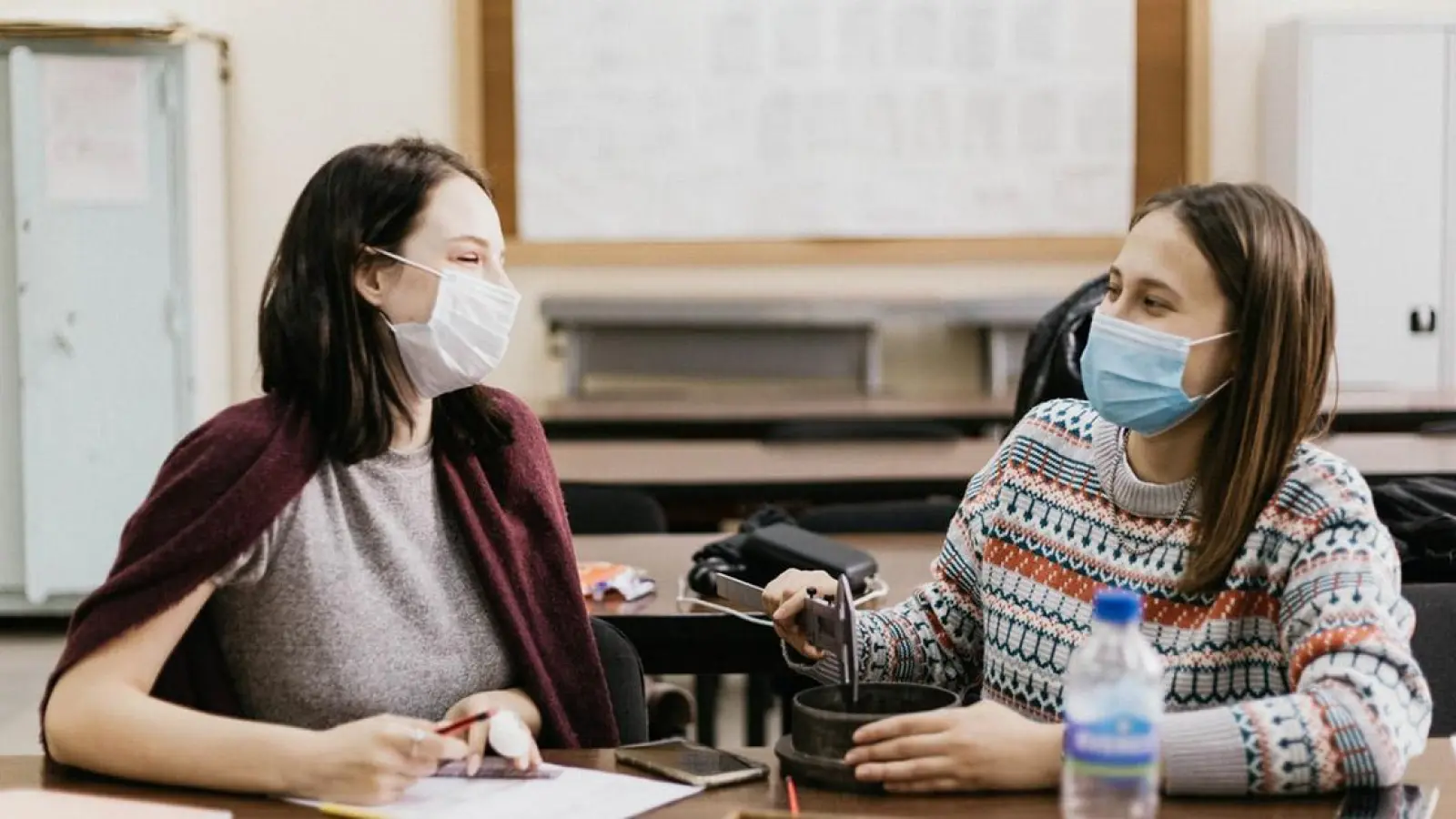 Corona-Virus in Bayreuth: Schulen öffnen für Präsenz- oder Wechselunterricht (Foto: red)
