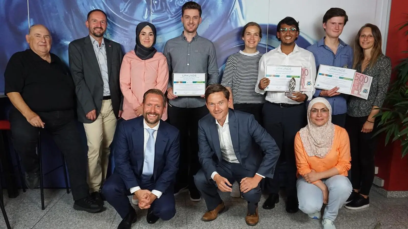 Bayreuth: Innovationspreis Neue Materialien 2023 vergeben (Foto: Neue Materialien Bayreuth)