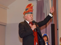 Die Bayreuther Mohrenwäscher haben am Samstag ihre Prunksitzung für Menschen mit und ohne Handicap gefeiert.  (Foto: sd)