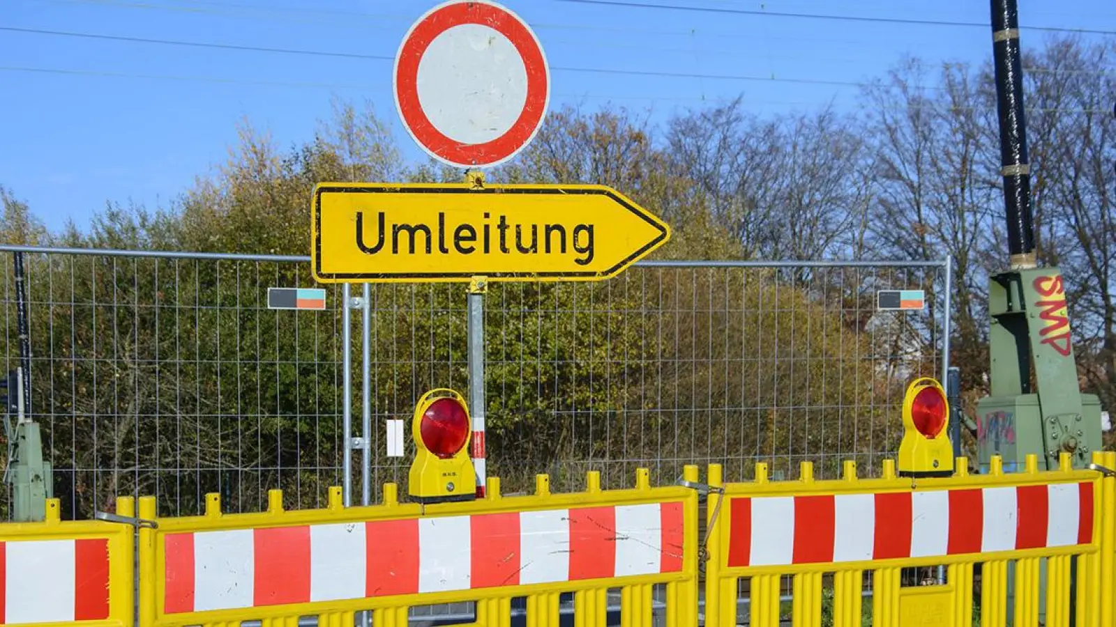 Königsallee in Bayreuth gesperrt: Das ist die Umleitung (Foto: Pixabay/Reginal)