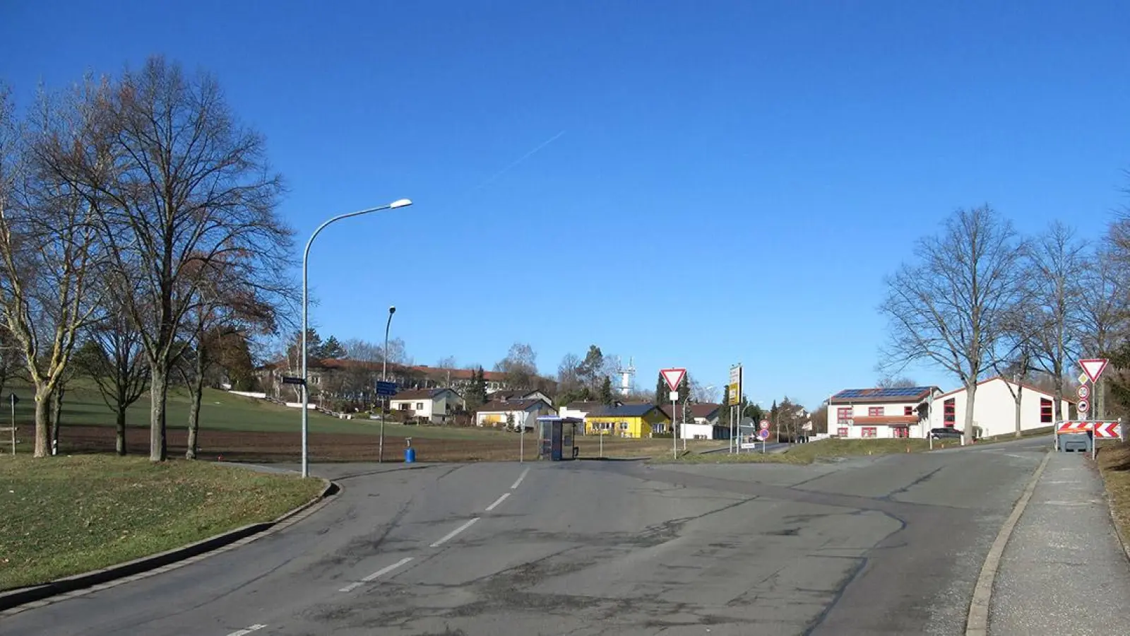 Nachrichten Bayreuth: Straßenbauförderung (Foto: Alexander Lauer)