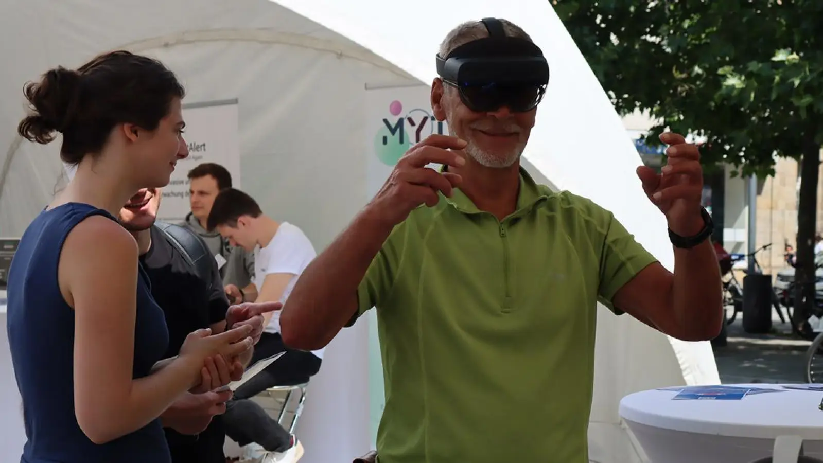 „Bayreuth Innovativ“ ist ein gemeinsames Projekt der Stadt Bayreuth, der IHK Oberfranken Bayreuth, der Handwerkskammer Oberfranken und der Universität Bayreuth. (Foto: Institut für Entrepreneurship & Innovation)