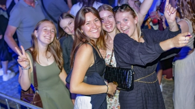 Viel los auf dem Bayreuther Bürgerfest.  (Foto: Dörfler / Munzert )