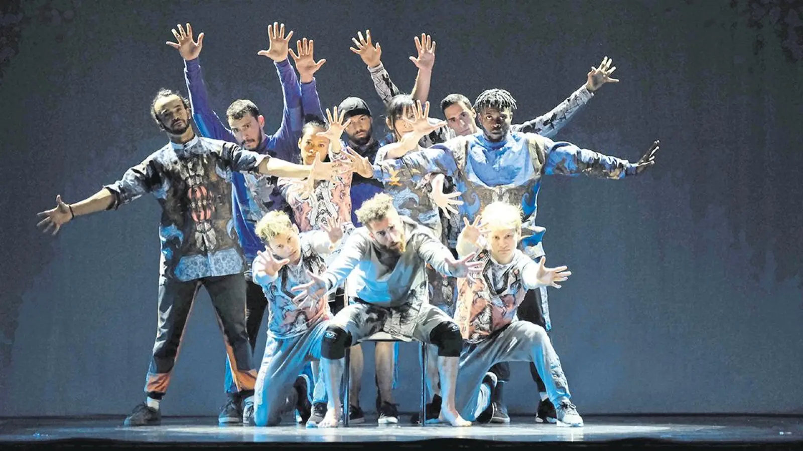 Im Zentrum von „Beethoven – The next Level“, am 21. Mai im Reichshof, steht der Komponist, seine unfassbare Energie und Genialität. Die Urban Dance Show vereint Hoch- und Popkultur. Hier trifft klassische Musik auf Break-Dance, Ballerina-Spitzentanz auf fetzige Beats. (Foto: red)