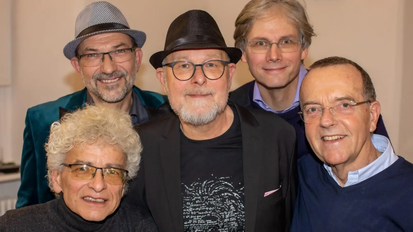 V.l.: Stefan Gomringer (p), Lothar Braun (Sax), Berndt Romankiewitz (Bass), Carsten Niewerth (g), Stefan Sammet (dr) (Foto: red )