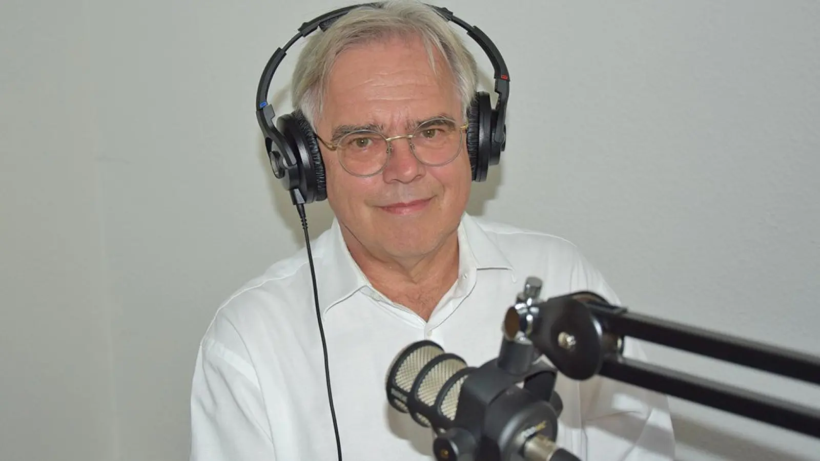 Dieter Scholl, Organisator der Ausbildungs- und Studienmesse in Bayreuth. (Foto: Lenkeit)