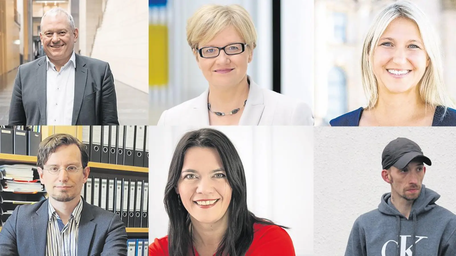 Lokalnachrichten in Bayreuth: Bundestagswahl - Drei Fragen an die Kandidaten (Foto: red)