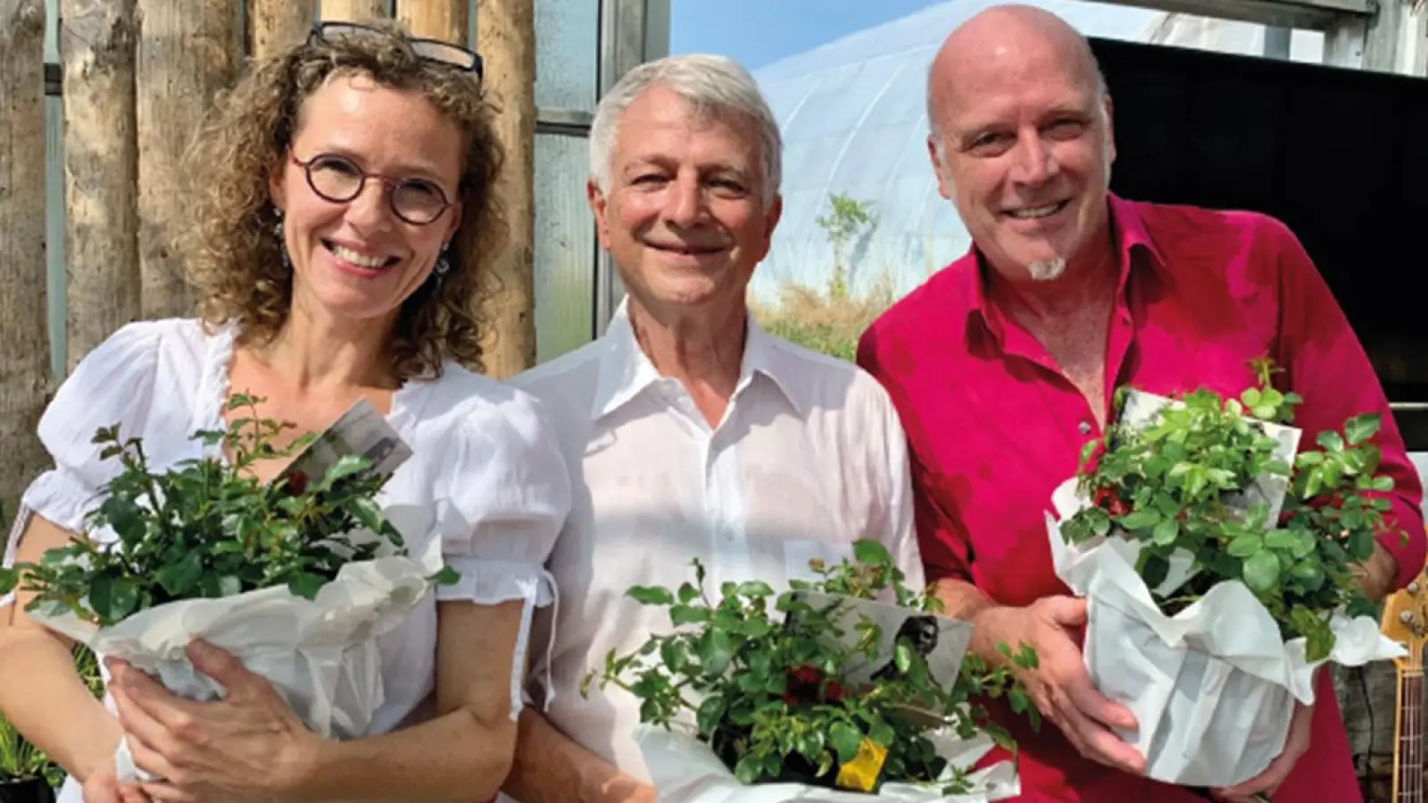 Die Veranstaltung „Rosenzauber“ mit Liedern, Chansons und Gedichten findet am Sonntag (21. August 2022) im Dendrologischen Garten in Bad Berneck statt. (Foto: Humboldt-Kulturforum)