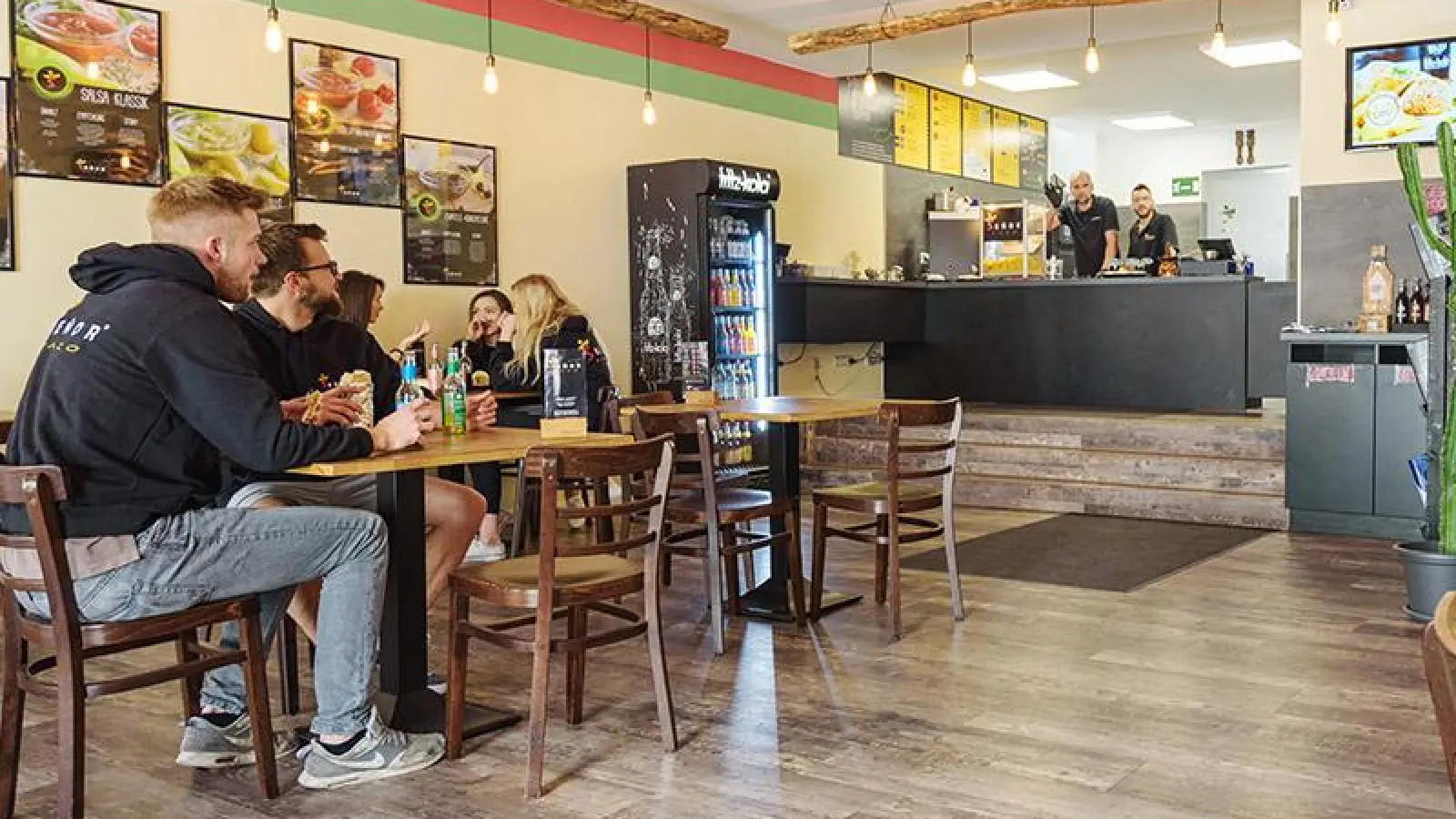 Bayreuther in der Corona-Krise: Señor Taco (Foto: red)