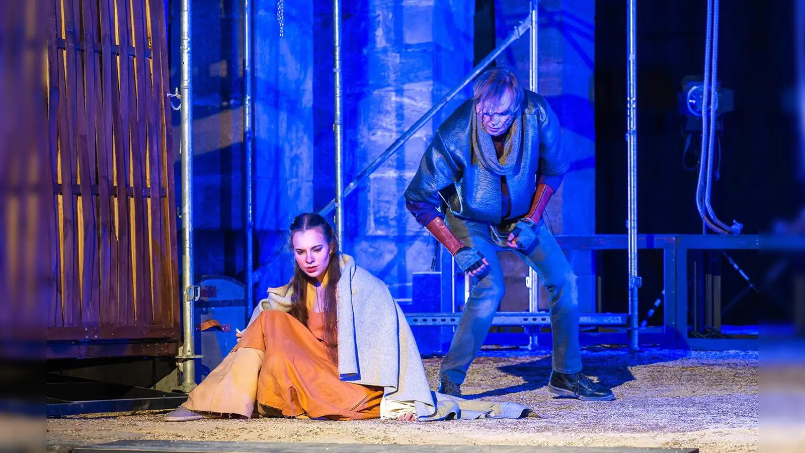 Die Liebesgeschichte zwischen dem entstellten Glöckner Quasimodo und der Tänzerin Esmeralda ist tragisch. (Foto: red)